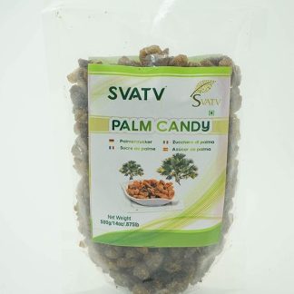 SVATV Caramelle Di Palma | Dolcificante Naturale In Polvere | Alternativa Allo Zucchero Raffinato | Sostituto Per La Cottura, | Senza Conservanti Aggiunti | Senza Aromi Artificiali - 500g
