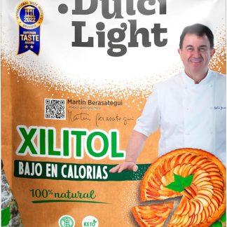 Dulcilight Xilitolo di Betulla Zero Calorie 500g - Dolcificante Xylitol Granulato Sapore 100% Naturale | Senza Glutine Keto Vegan Non OGM | Non Cambia Gusto, Basso Impatto Glicemico, Dieta Chetogenica