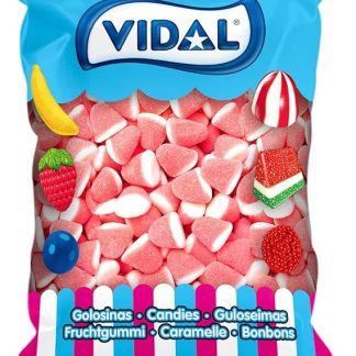 VIDAL busta 1Kg BACI PANNA FRAGOLA 1000133 ideale per la vostra caramellata