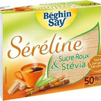 Béghin Say - Zucchero di canna con Stévia 96 zollette - 250gr