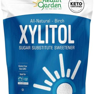 Health Garden Kosher Birch Xylitol 5 lbs. (Not from Corn) by Garden of Health Products