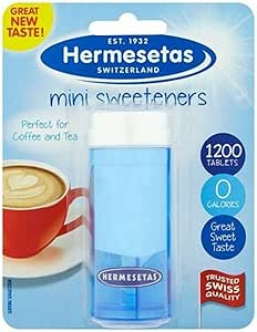 Hermesetas Mini Edulcoranti (1200) (Confezione da 6)