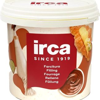 Irca Nocciolata Gianduia - Crema spalmabile al cioccolato e nocciole - 5kg