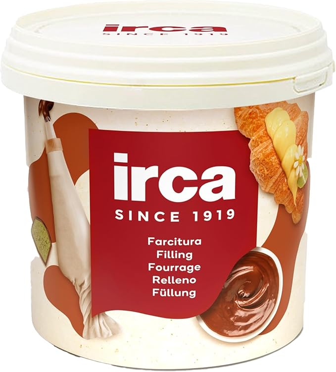 Irca Nocciolata Gianduia - Crema spalmabile al cioccolato e nocciole - 5kg