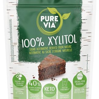 Pure Via Xilitolo 1kg | Senza Zucchero, Vegan