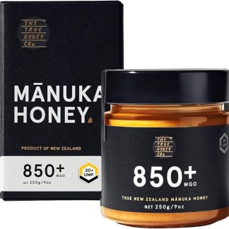 The True Honey Co. Manuka Miele MGO 850+ (UMF 20+) - 250 g - certificato UMF
