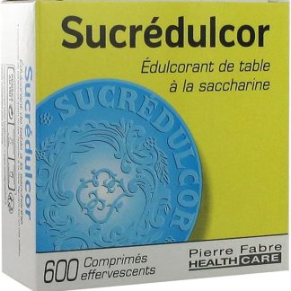 SUCREDULCOR CPR EFFERV 600