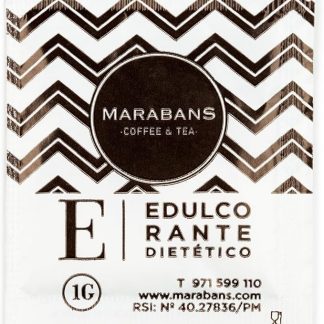 Saccarina Marabans 250 buste da 1 grammo c/u