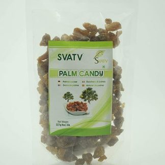 SVATV Caramelle Di Palma | Dolcificante Naturale In Polvere | Alternativa Allo Zucchero Raffinato | Sostituto Per La Cottura | Senza Conservanti Aggiunti | Senza Aromi Artificiali - 227g