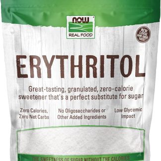 NOW Polvere Di Eritritolo Puro Al 100% - 1130 g