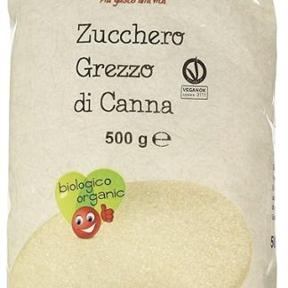 Vivibio, Zucchero grezzo di canna bio, 500g