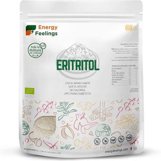 Energy Feelings - Granulato Eritritolo Polvere - 1kg
