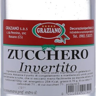 Graziano 0745 Zucchero Invertito, 300 G