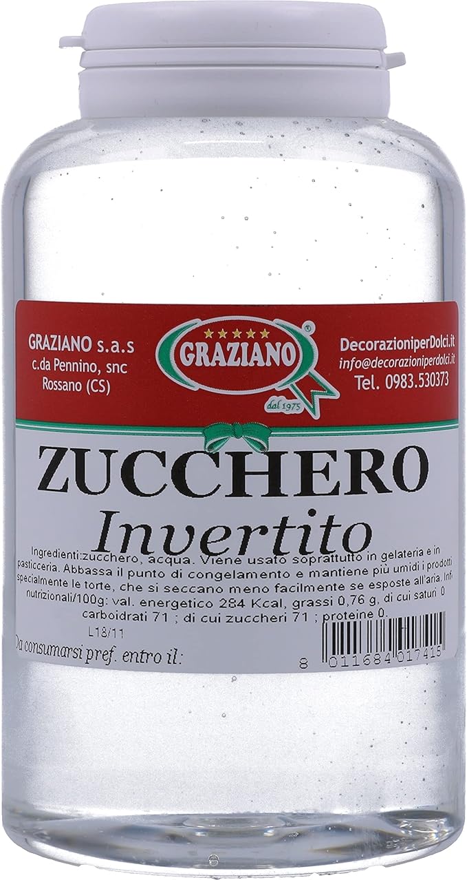 Graziano 0745 Zucchero Invertito, 300 G
