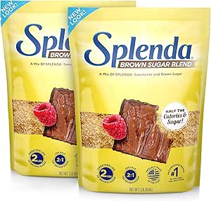Splenda Brown Sugar Blend, 16-Ounce Packages (Pack of 2)
