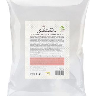 Dolcincasa-Glucosio Disidratato per Gelati Dolci Prodotti da Forno 1 kg