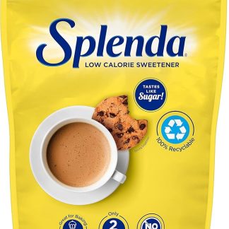 SPLENDA No Calorie Dolcificante Granulato Zucchero Substitute 125g Pouch