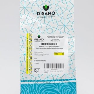 Disano 1kg Glucosio in Polvere Naturale Disidratato. Ideale per Dolci, Gelati e Sorbetti. 1000 grammi