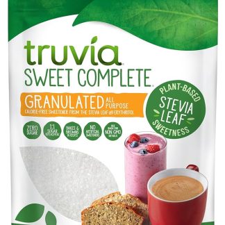Truvia Dolce Completo Dolce Senza Calorie Dolce della Foglia di Stevia, Sacchetto da 453,6 g