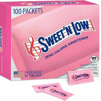 Sweet 'N Low Sweet N Low Sugar Sostituto Pacchetti, 99,2 g