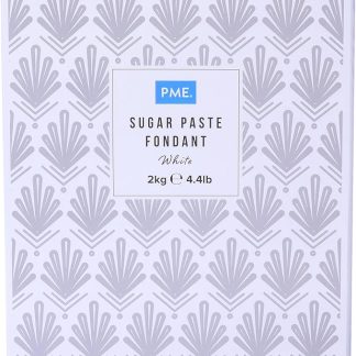 PME - Pasta di zucchero fondente – Bianco 2kg