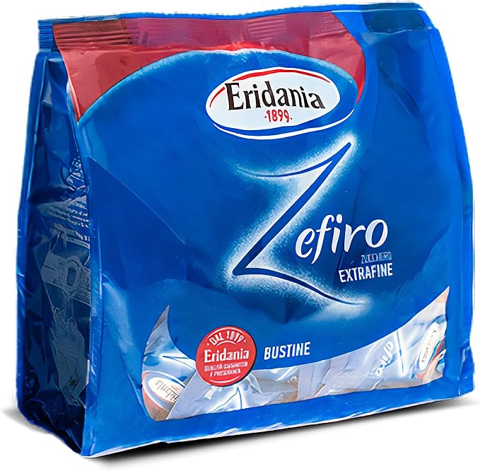 Zefiro Zucchero Extrafine in Bustine Monoporzione 500gr