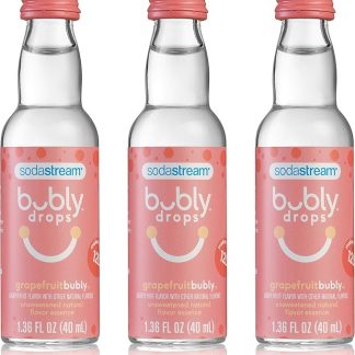sodastream Bubly Drops 3 Pk, Pompelmo, 4 Fl Oz