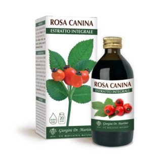 Rosa canina Estratto Integrale analcoolico 200ml Dr. Giorgini