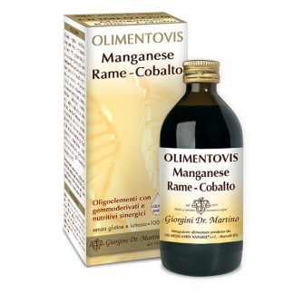 Manganese Rame Cobalto Olimentovis 200 ml Mn Cu Co