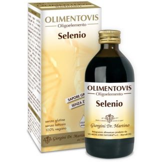 Selenio Olimentovis 200ml Oligoelemento Se