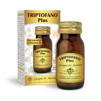 Triptofano Plus 80 pastiglie coadiuva la normale funzione psicologica
