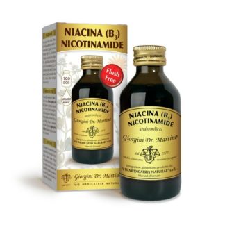 Vitamina B3 Niacina Nicotinamide 100ml liquido analcolico