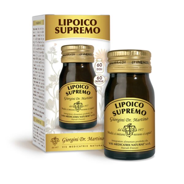 Lipoico supremo 60 pastiglie dr. Giorgini