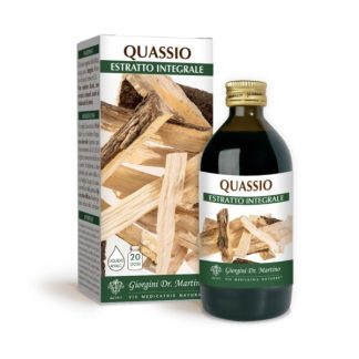 Quassio Estratto Integrale analcoolico 200ml dr. Giorgini