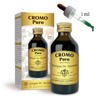 Cromo Puro 100ml liquido analcolico dr.Giorgini