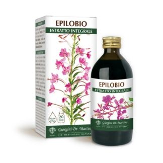 Epilobio Estratto Integrale analcoolico 200ml dr. Giorgini