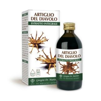 Artiglio del diavolo Estratto Integrale analcoolico 200ml dr. Giorgini