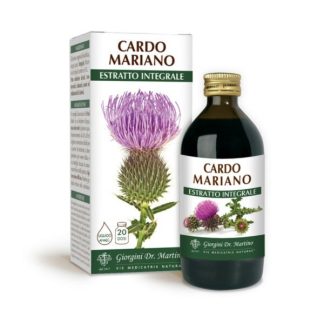 Cardo mariano estratto integrale analcolico 200ml dr. Giorgini