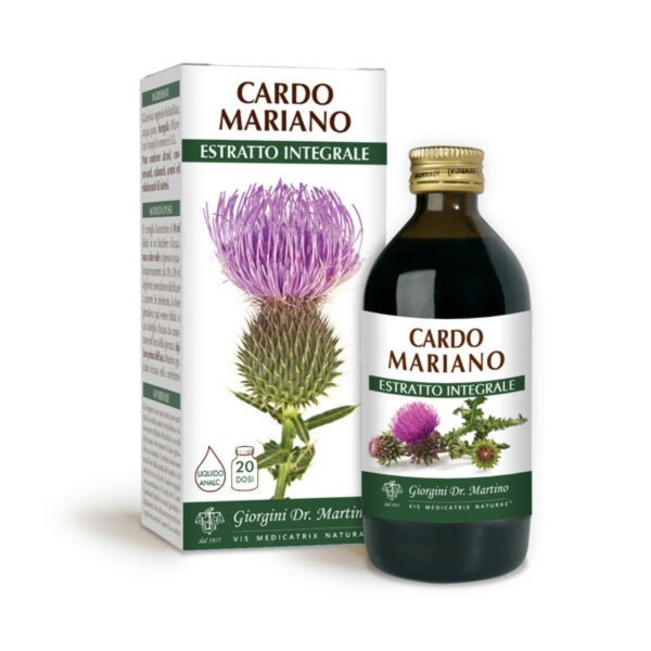 Cardo mariano estratto integrale analcolico 200ml dr. Giorgini