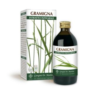 Gramigna estratto integrale analcolico 200ml Dr.Giorgini