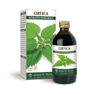 Ortica Estratto Integrale analcoolico 200ml dr. Giorgini