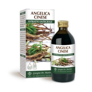 Angelica cinese Estratto Integrale analcoolico 200ml dr. Giorgini