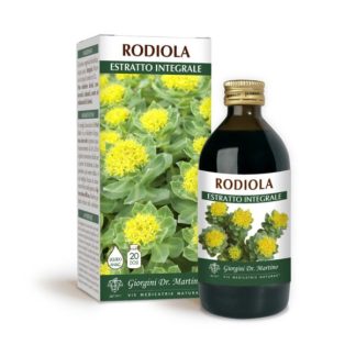 Rodiola Estratto Integrale analcoolico 200ml Dr. Giorgini