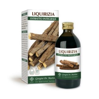 Liquirizia Estratto Integrale analcoolico 200ml Dr. Giorgini