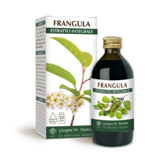 Frangula Estratto Integrale analcoolico 200ml dr. Giorgini