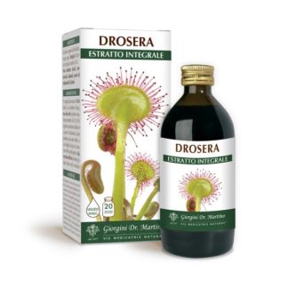 Drosera Estratto Integrale analcoolico 200ml dr. Giorgini