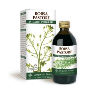 Borsa pastore Estratto Integrale analcoolico 200ml dr. Giorgini