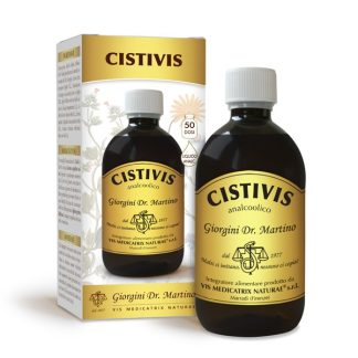 Cistivis 500ml liquido analcolico per la funzionalità vie urinarie- dr. Giorgini