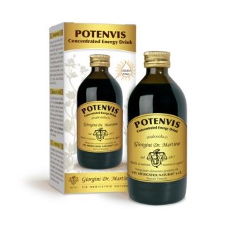 Potenvis Concentrated Energy Drink Liquido analcoolico 200ml Dr. Giorgini
