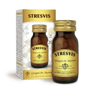 Stresvis 80 Pastiglie per contrastare lo stress Dr. Giorgini